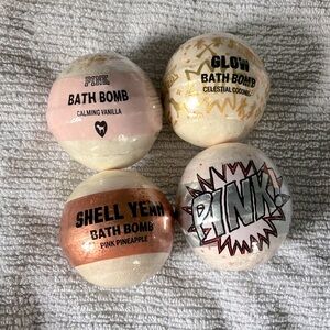 Victoria’s Secret Bath Bombs set of 4